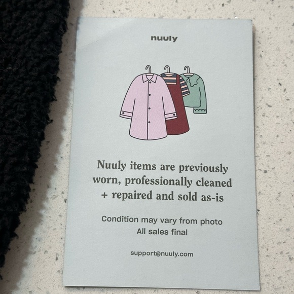 Parks Project Dancing Shrooms Trail Pullover / EUC / NUULY - Picture 5 of 16